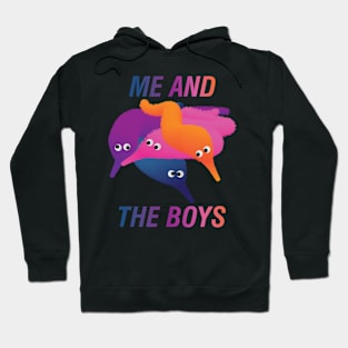 Me and the Boys Hoodie